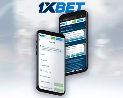 1xbet Reseña - versión móvil