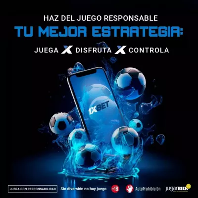 1xbet Reseña - juego responsable