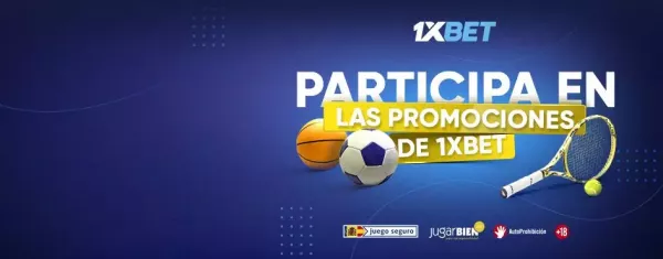 1xbet Reseña - Promociones