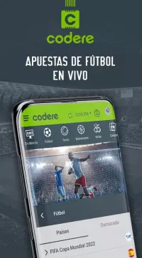 Codere Review - Fútbol