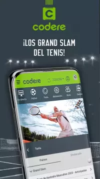 Codere Review - Tenis