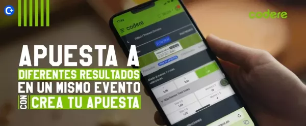 Codere Review - Crea tu apuesta 