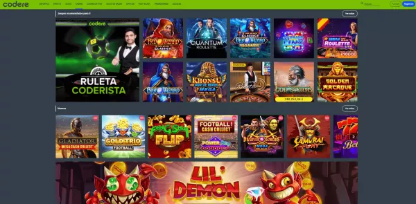 Codere Review - Casino