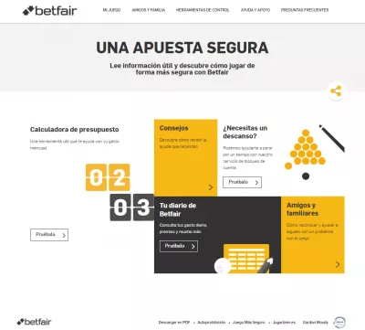 Betfair Review - Juego seguro