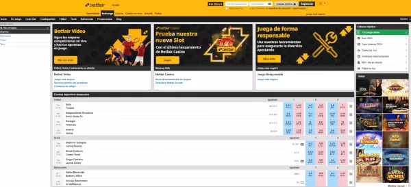 Betfair Reseña - Exchange