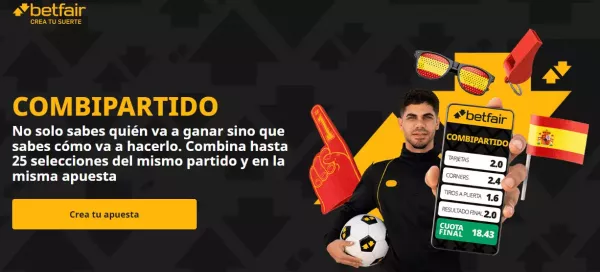 Betfair Reseña - Combipartido