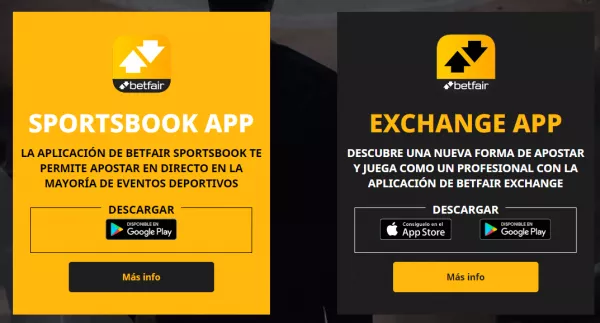 Betfair Review - Apps