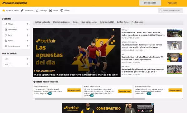 Betfair Review - Blog