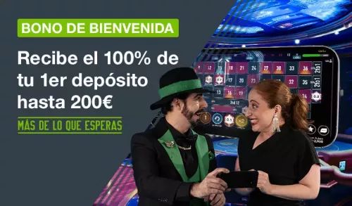 bono de bienvenida codere - casino