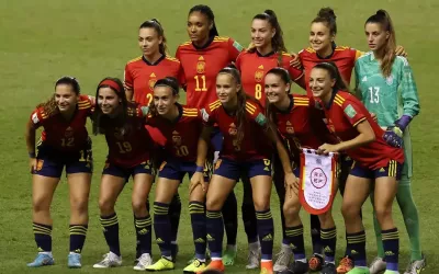 Mundial Femenino Sub 20 - Selección España