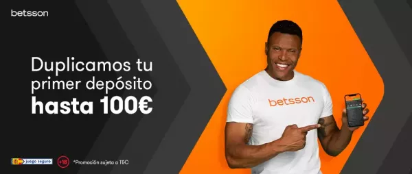 Betsson España - Bono de Bienvenida