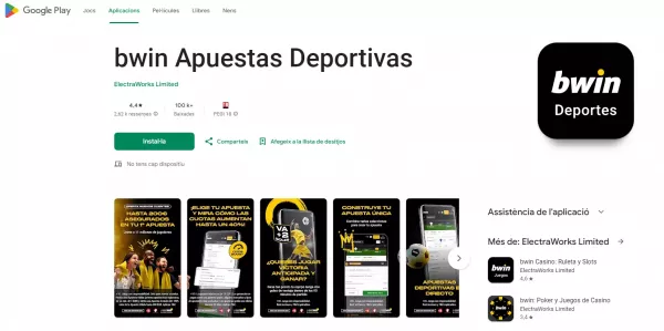 Bwin España - Google Play