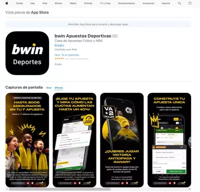 Bwin España - App Store