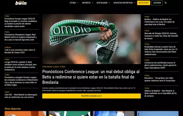 Bwin España - Blog de Deportes