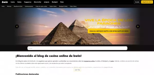 Bwin España - Blog de Casino