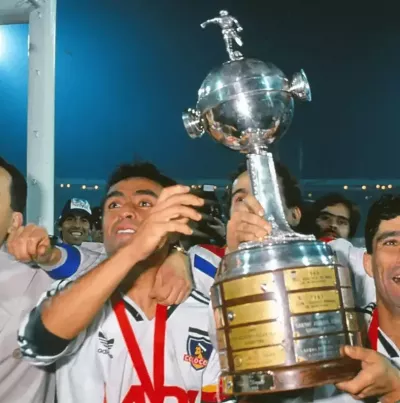 Colo Colo - Chile - Campeones Copa Libertadores 1991