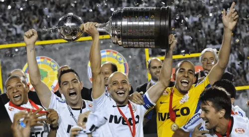 Corinthians - Brasil - Campeones Copa Libertadores 2012