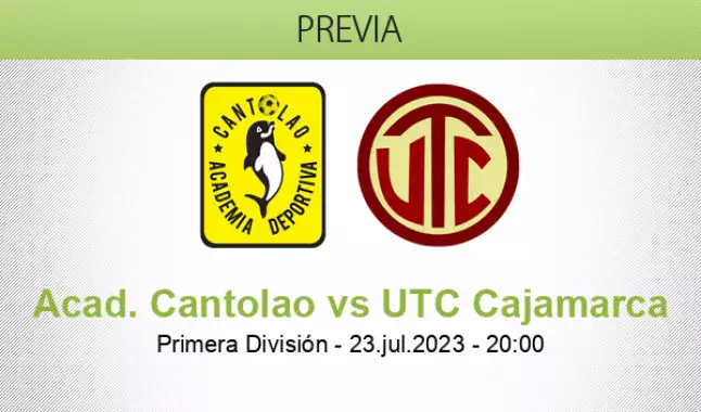 Pron Stico Academia Cantolao Utc Cajamarca