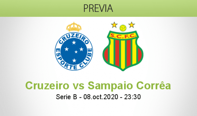 Pronostico Cruzeiro Sampaio Correa