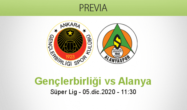 Pronostico Genclerbirligi Alanya