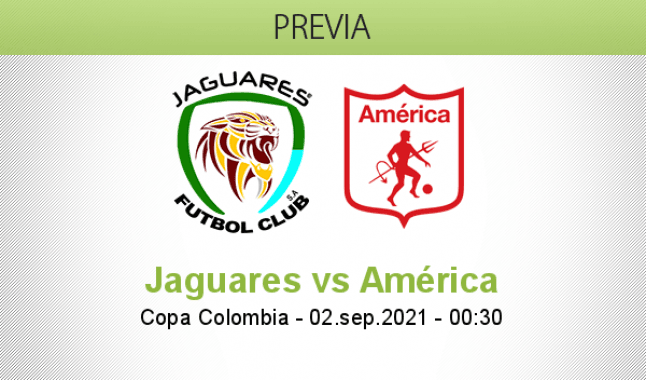 Pronostico Jaguares De Cordoba America De Cali