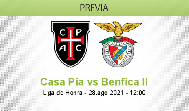 Pronostico Casa Pia Benfica Ii